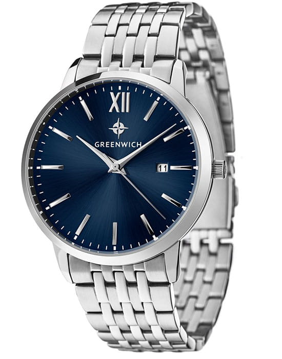 Greenwich Greenwich Bell GW 021.10.16 , наручные мужские часы фото под углом